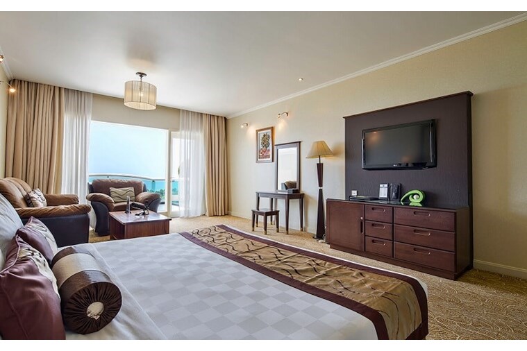 Phòng Deluxe Double Sea View